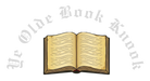 Ye Olde Book Knook Logo